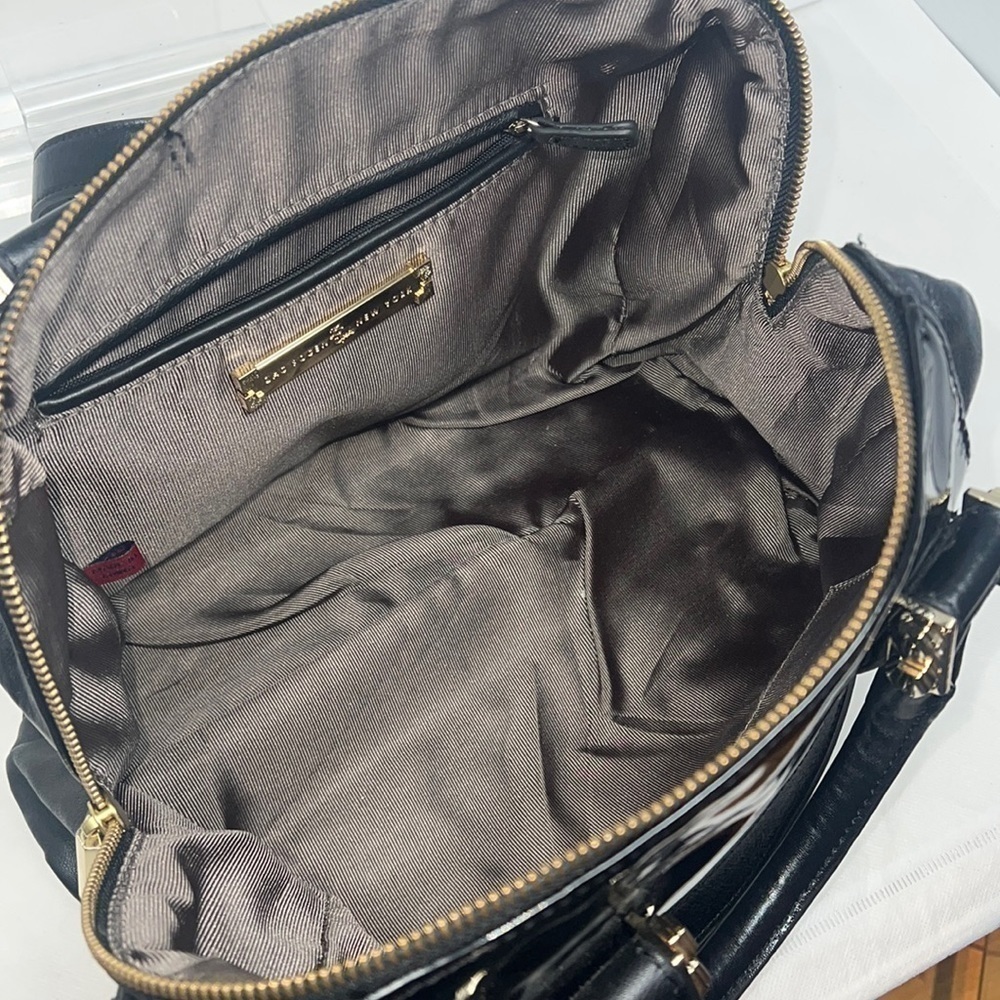Zac Posen Crossbody Large Satchel Zipper Bag — image 8 of 8